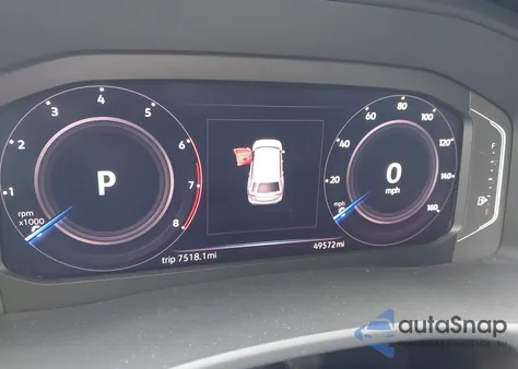 2019 Volkswagen Atlas 3.6L V6 Sel from USA, damaged, VIN 1V2MR2CA8KC611577